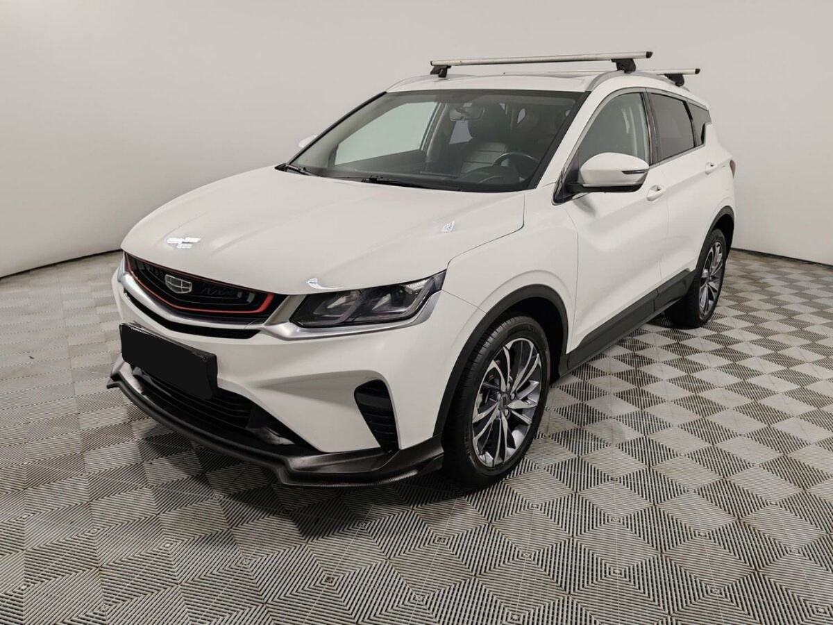 Geely Coolray I, 2021, 2021 с пробегом 100 596 км, цвет , цена - 895 050 руб., кузов - 