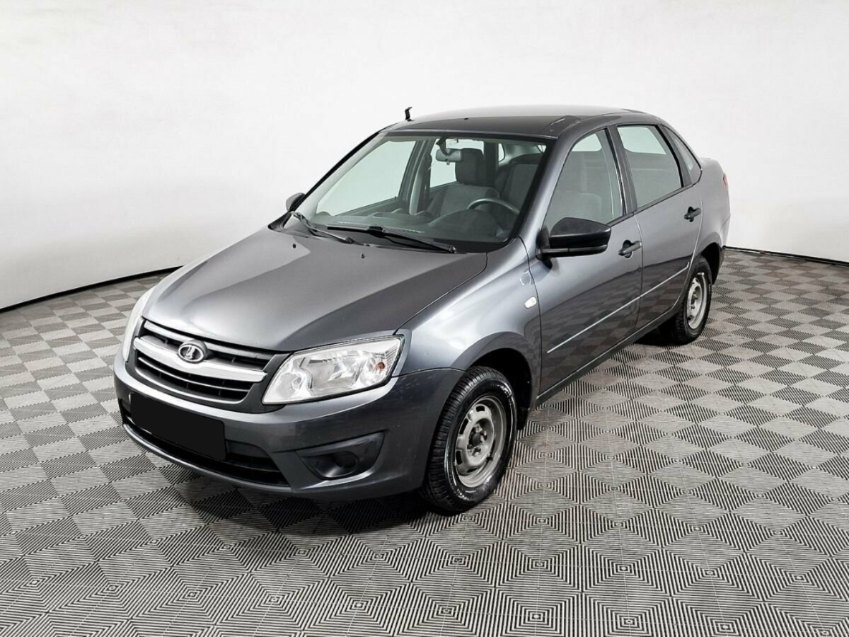 Lada (ВАЗ) Granta I, 2017, 2017 с пробегом 121 970 км, цвет , цена - 225 225 руб., кузов - 