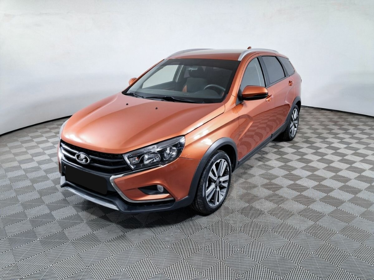 Lada (ВАЗ) Vesta SW Cross I, 2019, 2019 с пробегом 84 021 км, цвет , цена - 561 600 руб., кузов - 