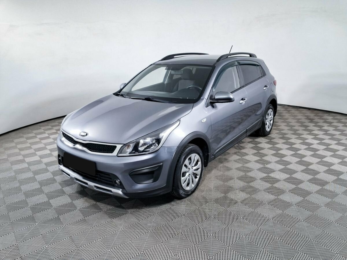 Kia Rio X-Line IV, 2019, 2019 с пробегом 76 110 км, цвет , цена - 876 915 руб., кузов - 