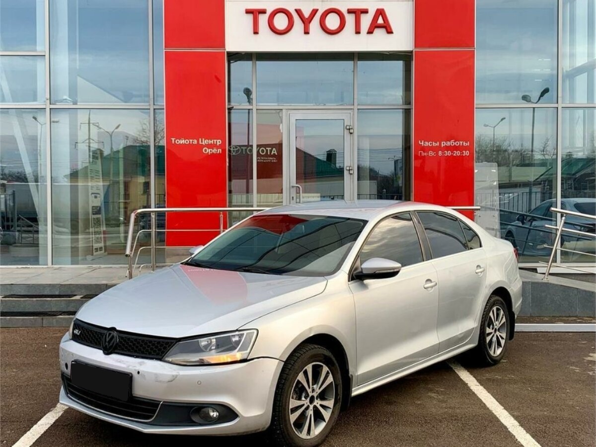 Volkswagen Jetta VI, 2012, 2012 с пробегом 167 475 км, цвет , цена - 500 175 руб., кузов - 