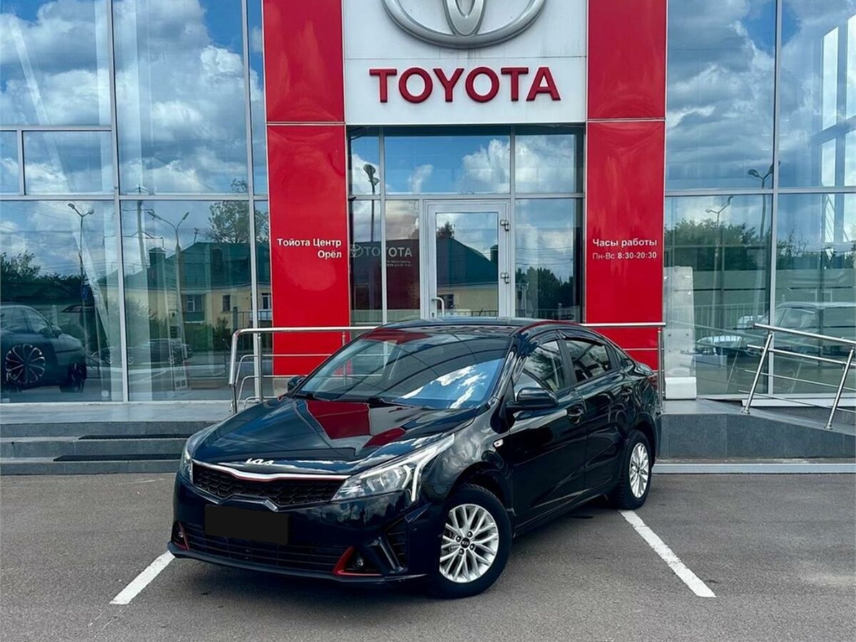 Kia Rio IV Рестайлинг, 2021, 2021 с пробегом 73 057 км, цвет , цена - 936 000 руб., кузов - 