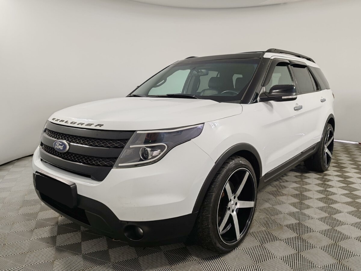 Ford Explorer Sport V, 2013, 2013 с пробегом 193 843 км, цвет , цена - 988 650 руб., кузов - 