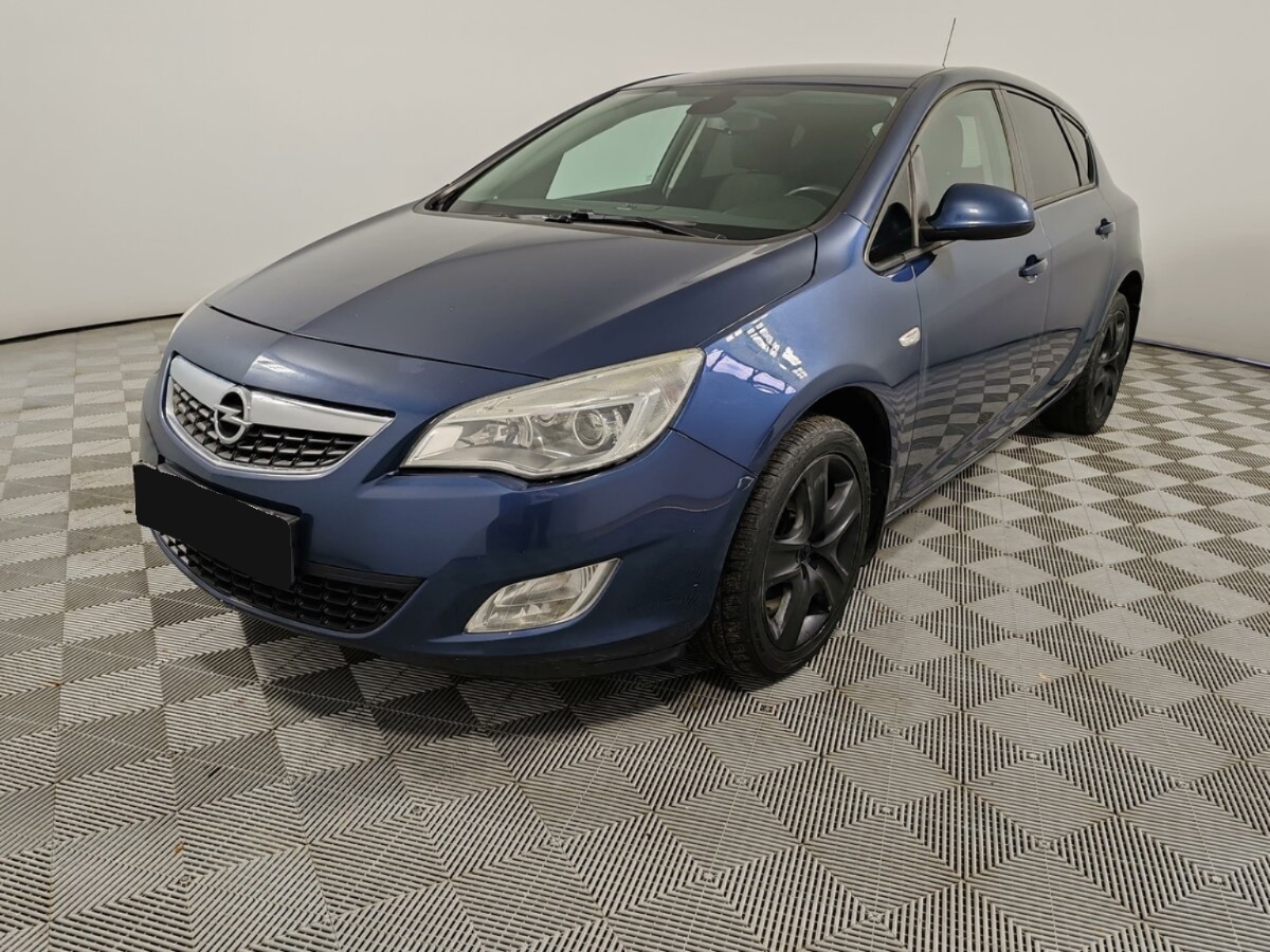 Opel Astra J, 2010, 2010 с пробегом 214 118 км, цвет , цена - 410 400 руб., кузов - 