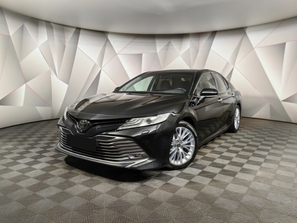 Toyota Camry VIII (XV70), 2019, 2019 с пробегом 163 390 км, цвет , цена - 1 538 550 руб., кузов - 