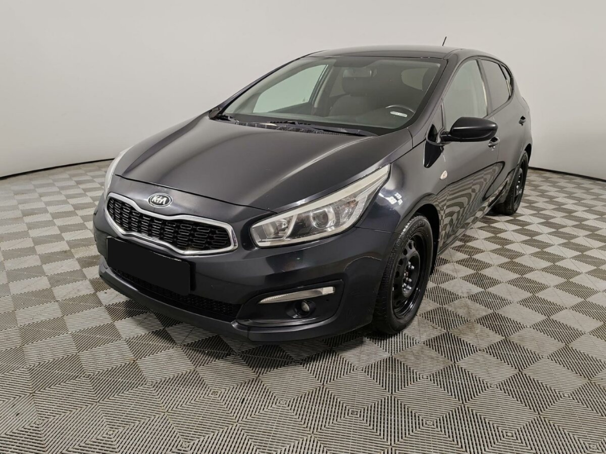 Kia Ceed II Рестайлинг, 2016, 2016 с пробегом 151 154 км, цвет , цена - 643 500 руб., кузов - 