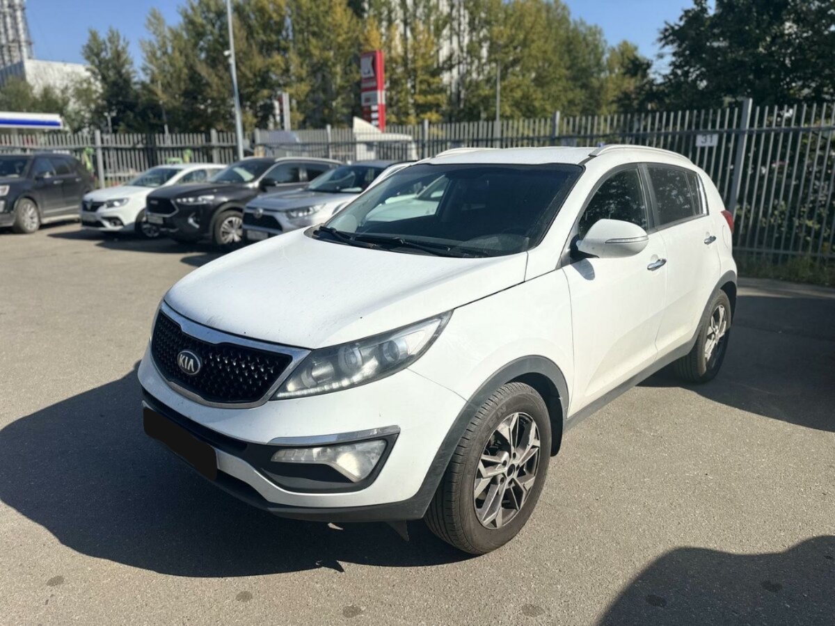 Kia Sportage III Рестайлинг, 2015, 2015 с пробегом 197 152 км, цвет , цена - 701 415 руб., кузов - 