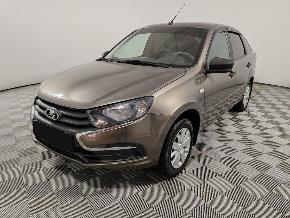 Lada (ВАЗ) Granta I Рестайлинг, 2018, 2018 с пробегом 71 925 км, цвет , цена - 362 115 руб., кузов - 