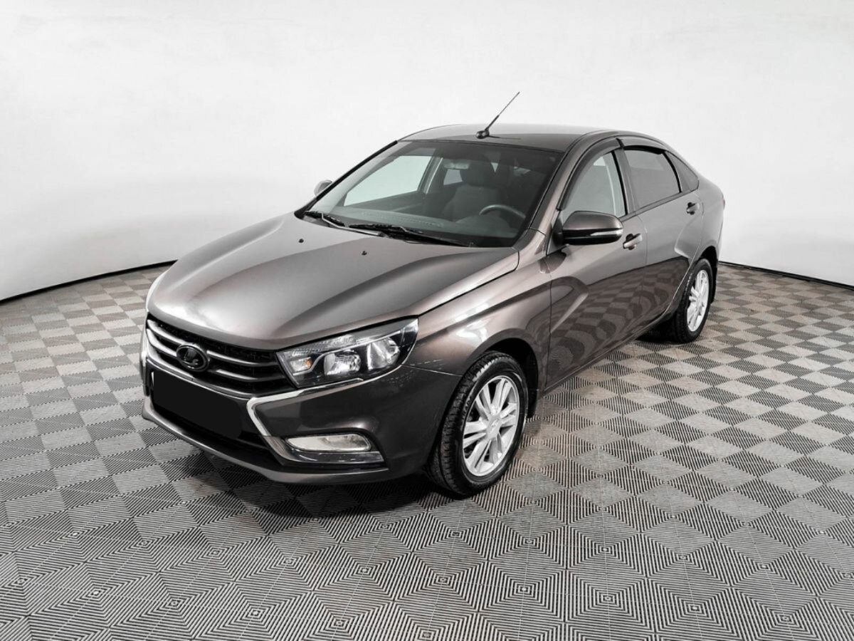 Lada (ВАЗ) Vesta I, 2017, 2017 с пробегом 147 000 км, цвет , цена - 373 815 руб., кузов - 