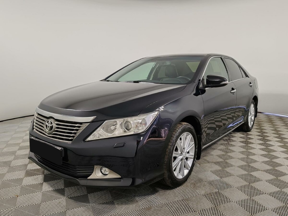 Toyota Camry VII (XV50), 2013, 2013 с пробегом 267 528 км, цвет , цена - 906 750 руб., кузов - 