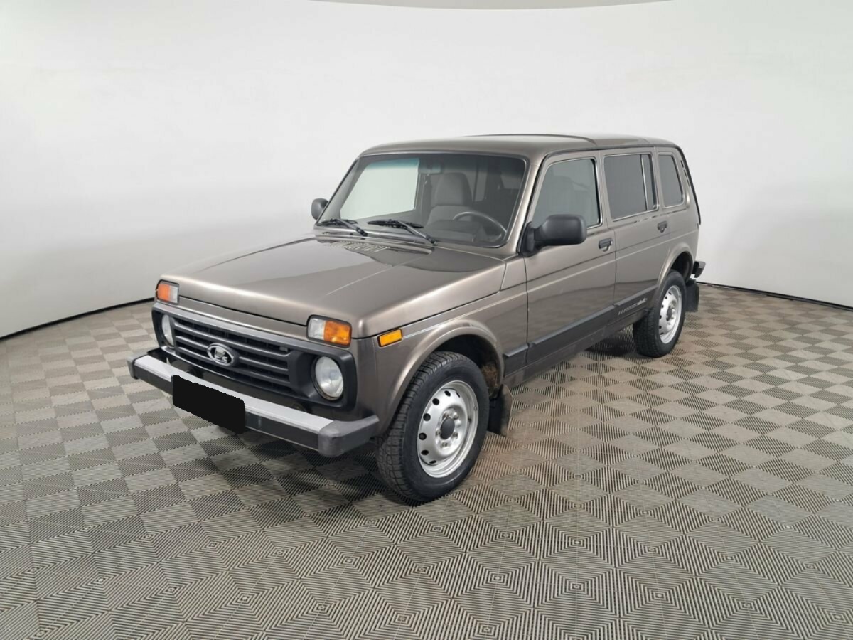 Lada (ВАЗ) 2131 (4x4) I, 2018, 2018 с пробегом 69 730 км, цвет , цена - 353 925 руб., кузов - 