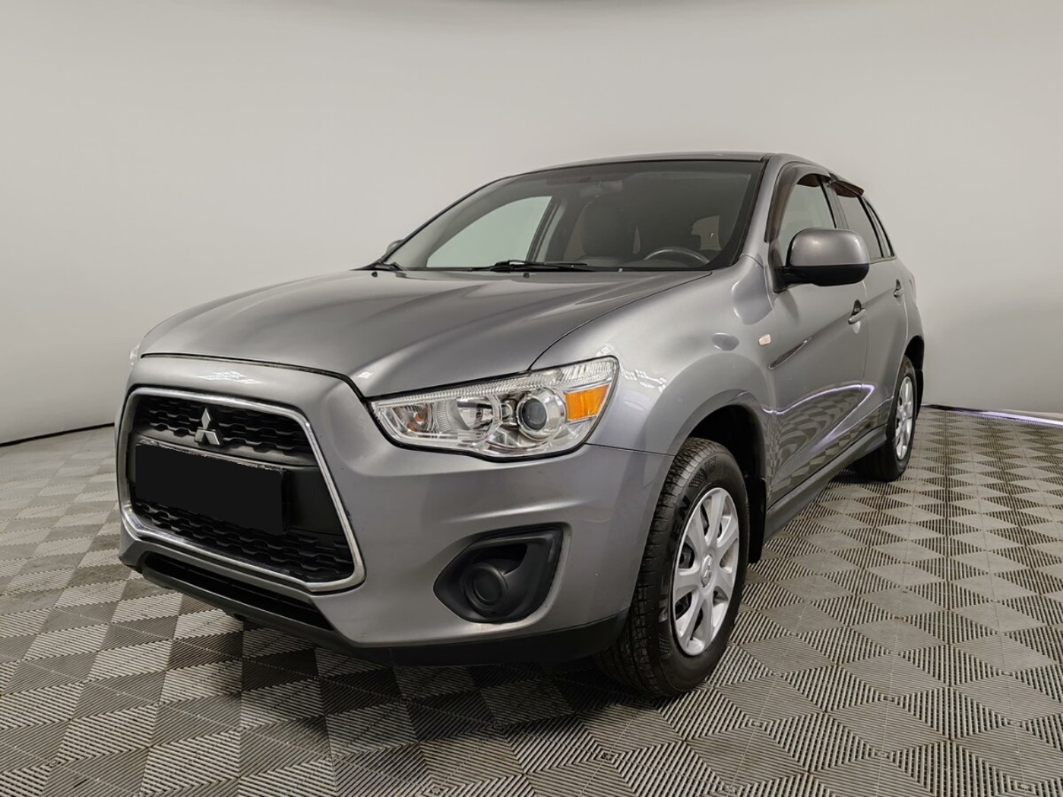Mitsubishi ASX I Рестайлинг, 2014, 2014 с пробегом 168 327 км, цвет , цена - 705 600 руб., кузов - 