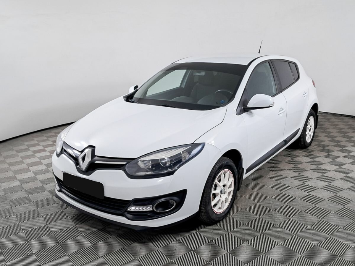 Renault Megane III Рестайлинг 2, 2014, 2014 с пробегом 161 400 км, цвет , цена - 467 415 руб., кузов - 