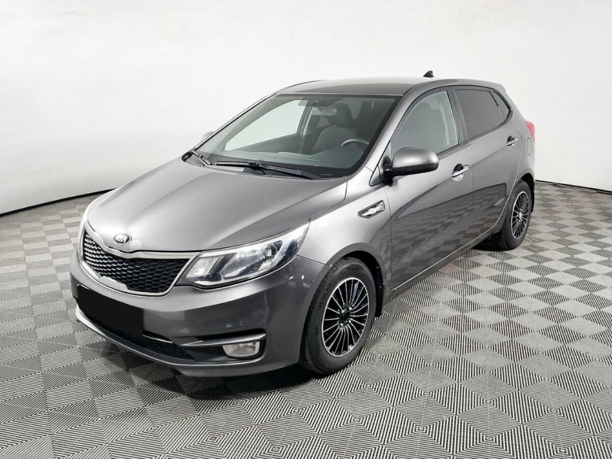 Kia Rio III Рестайлинг, 2017, 2017 с пробегом 147 000 км, цвет , цена - 549 315 руб., кузов - 