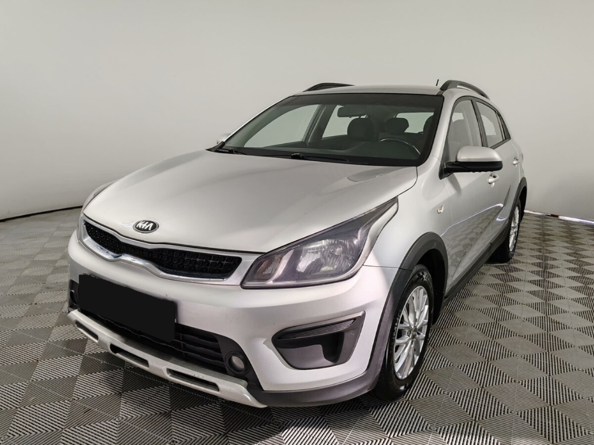 Kia Rio X-Line IV, 2018, 2018 с пробегом 181 136 км, цвет , цена - 661 050 руб., кузов - 
