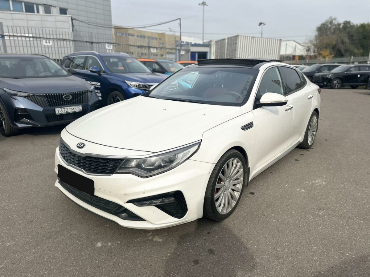 Kia Optima IV Рестайлинг, 2018, 2018 с пробегом 144 534 км, цвет , цена - 1 169 415 руб., кузов - 