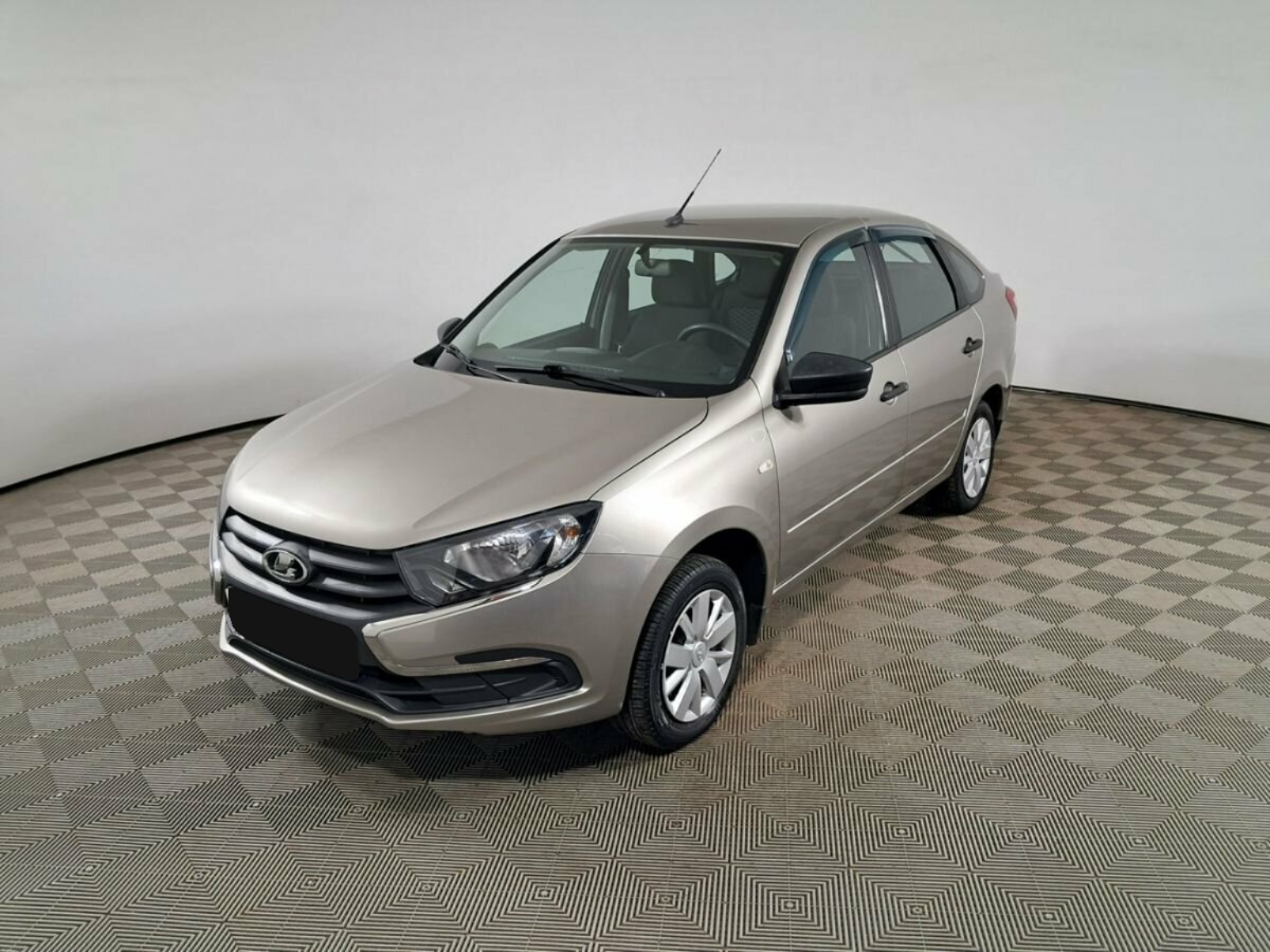 Lada (ВАЗ) Granta I Рестайлинг, 2019, 2019 с пробегом 46 774 км, цвет , цена - 370 305 руб., кузов - 