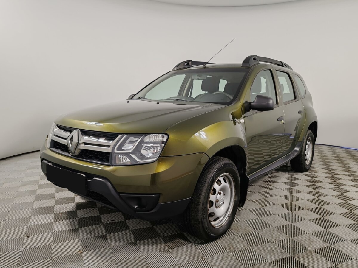 Renault Duster I Рестайлинг, 2015, 2015 с пробегом 106 807 км, цвет , цена - 628 875 руб., кузов - 