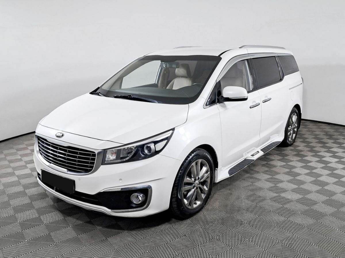 Kia Carnival III, 2017, 2017 с пробегом 133 684 км, цвет , цена - 1 491 165 руб., кузов - 