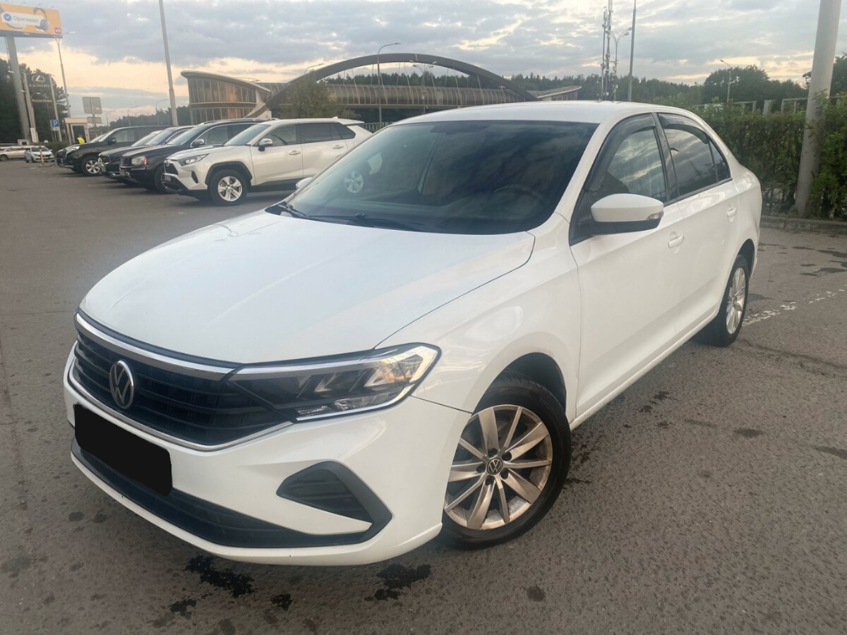 Volkswagen Polo VI, 2021, 2021 с пробегом 194 636 км, цвет , цена - 687 375 руб., кузов - 
