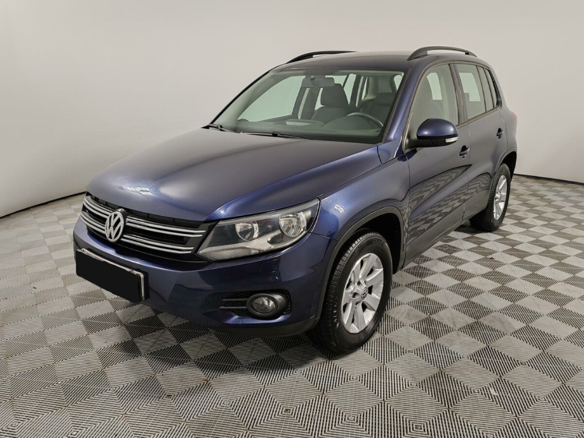 Volkswagen Tiguan I Рестайлинг, 2012, 2012 с пробегом 118 665 км, цвет , цена - 759 915 руб., кузов - 