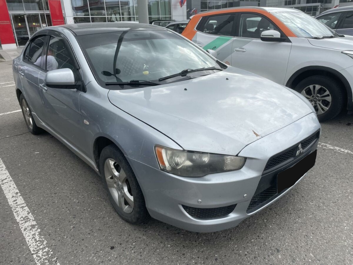 Mitsubishi Lancer X, 2010, 2010 с пробегом 252 639 км, цвет , цена - 333 450 руб., кузов - 
