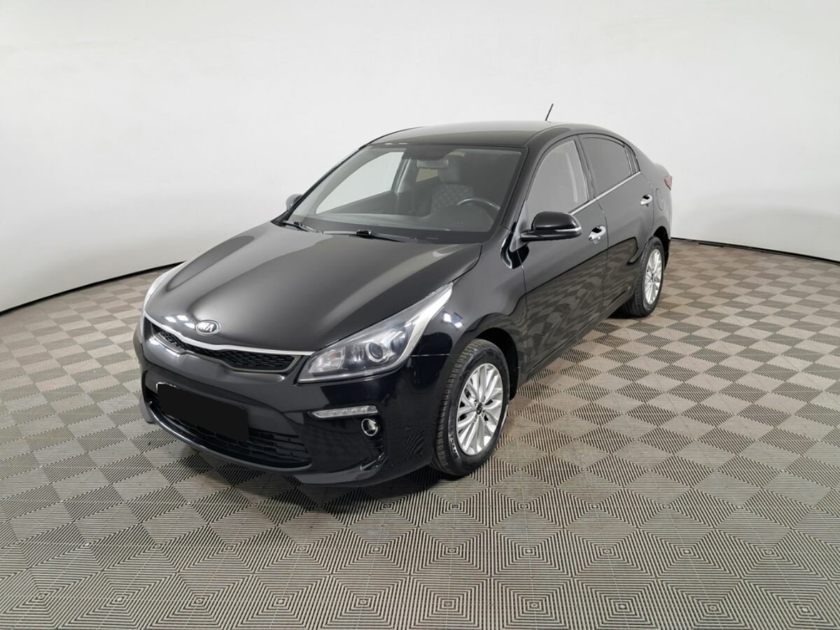 Kia Rio IV, 2019, 2019 с пробегом 74 700 км, цвет , цена - 965 250 руб., кузов - 