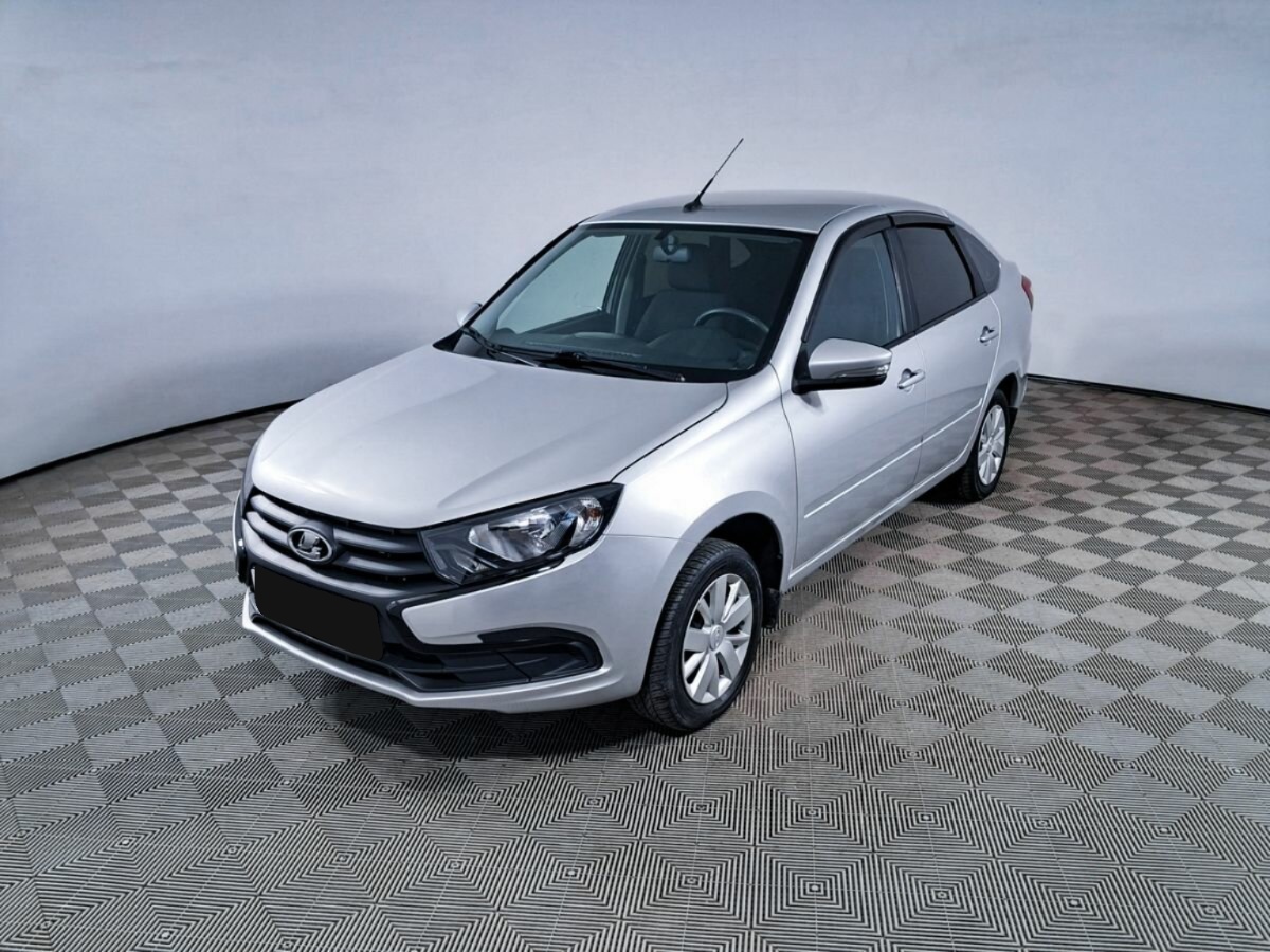 Lada (ВАЗ) Granta I Рестайлинг, 2022, 2022 с пробегом 45 584 км, цвет , цена - 429 975 руб., кузов - 