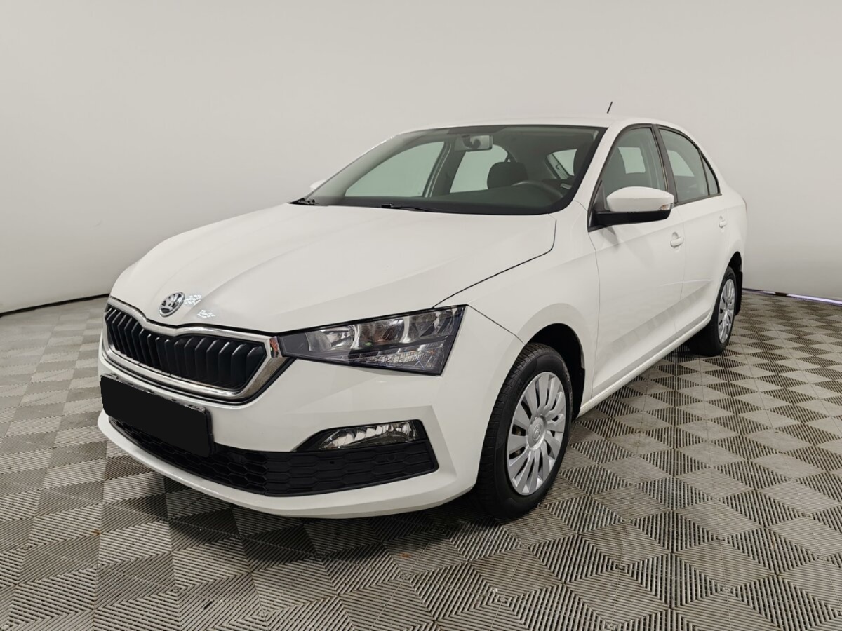 Skoda Rapid II, 2021, 2021 с пробегом 85 860 км, цвет , цена - 839 475 руб., кузов - 