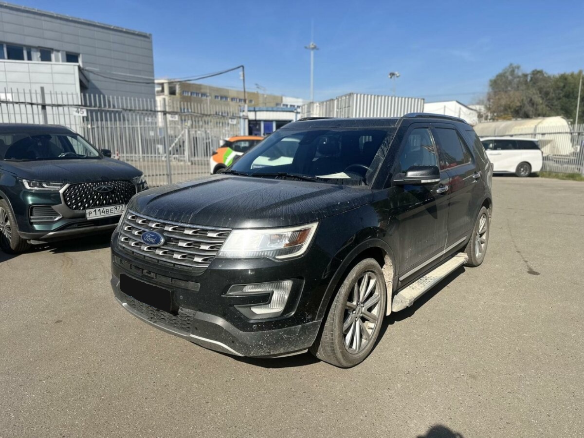 Ford Explorer V Рестайлинг, 2018, 2018 с пробегом 126 097 км, цвет , цена - 1 684 215 руб., кузов - 