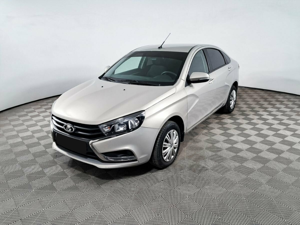 Lada (ВАЗ) Vesta I, 2018, 2018 с пробегом 118 000 км, цвет , цена - 467 415 руб., кузов - 