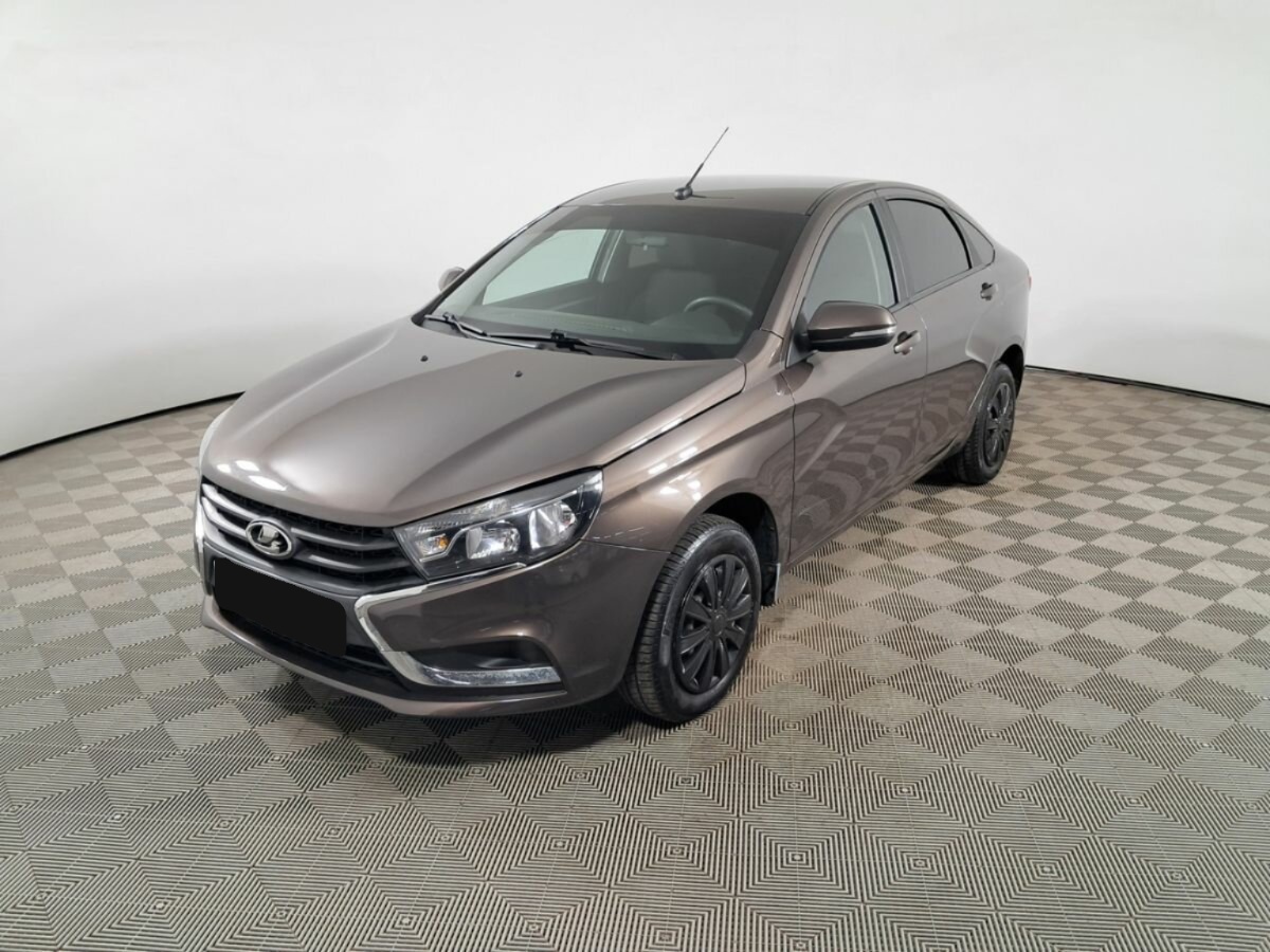 Lada (ВАЗ) Vesta I, 2021, 2021 с пробегом 55 555 км, цвет , цена - 596 700 руб., кузов - 