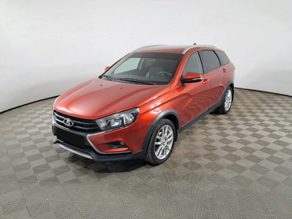 Lada (ВАЗ) Vesta SW Cross I, 2019, 2019 с пробегом 153 063 км, цвет , цена - 459 225 руб., кузов - 