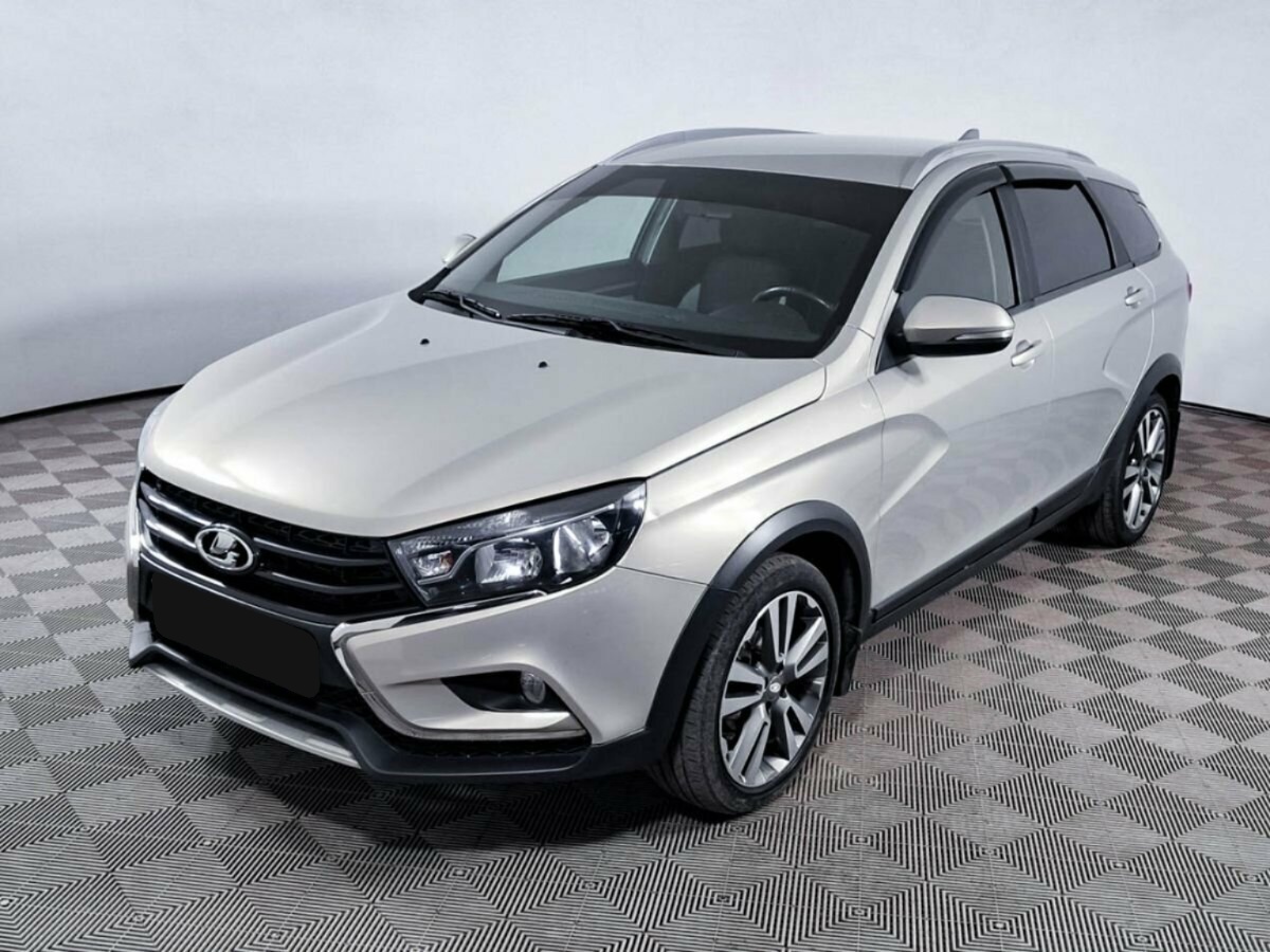 Lada (ВАЗ) Vesta SW Cross I, 2019, 2019 с пробегом 108 000 км, цвет , цена - 564 525 руб., кузов - 