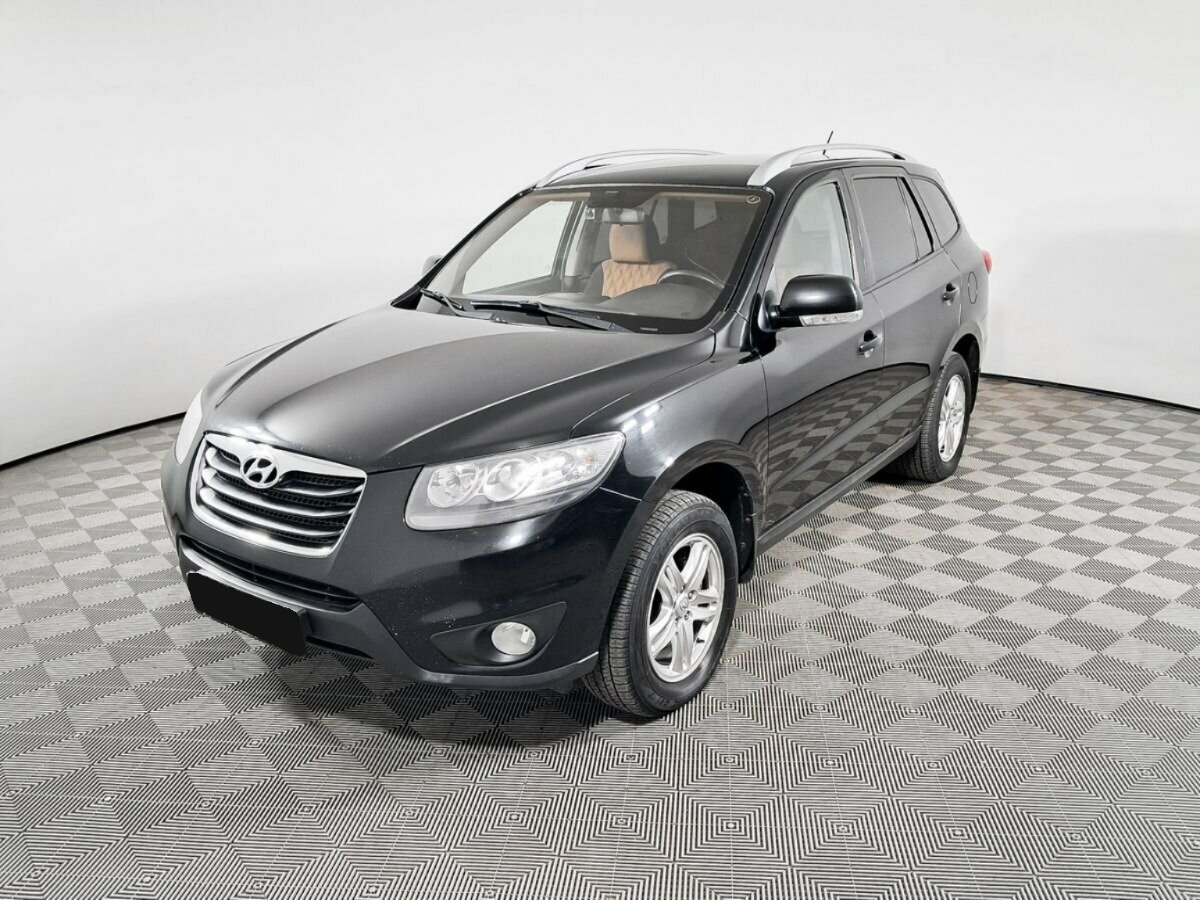 Hyundai Santa Fe II Рестайлинг, 2011, 2011 с пробегом 199 759 км, цвет , цена - 661 050 руб., кузов - 