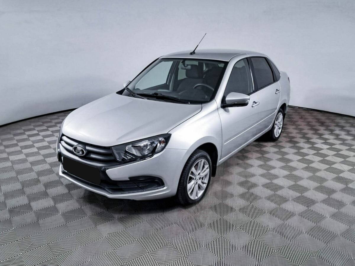 Lada (ВАЗ) Granta I Рестайлинг, 2022, 2022 с пробегом 18 740 км, цвет , цена - 467 415 руб., кузов - 