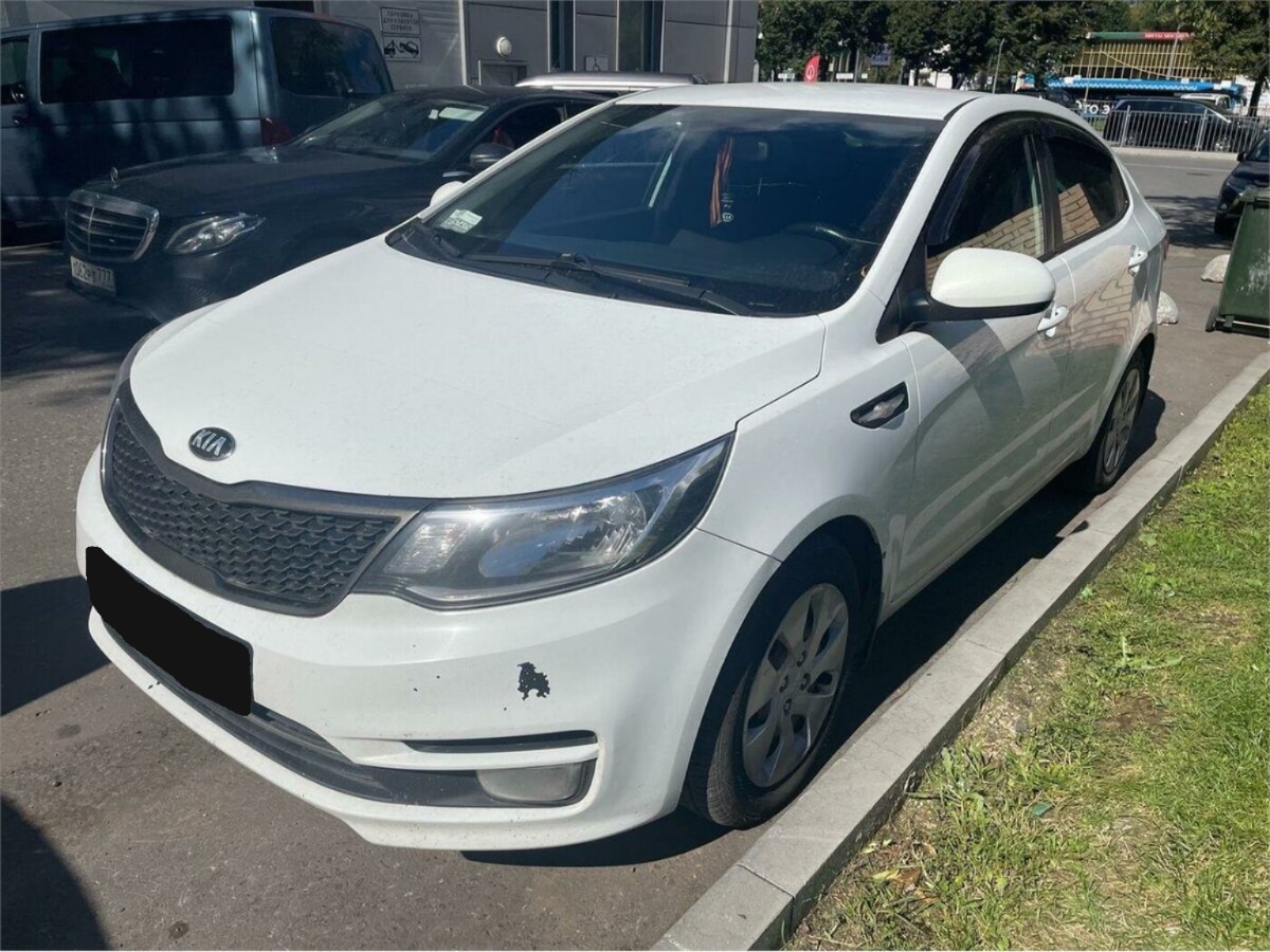 Kia Rio III Рестайлинг, 2016, 2016 с пробегом 152 958 км, цвет , цена - 526 500 руб., кузов - 