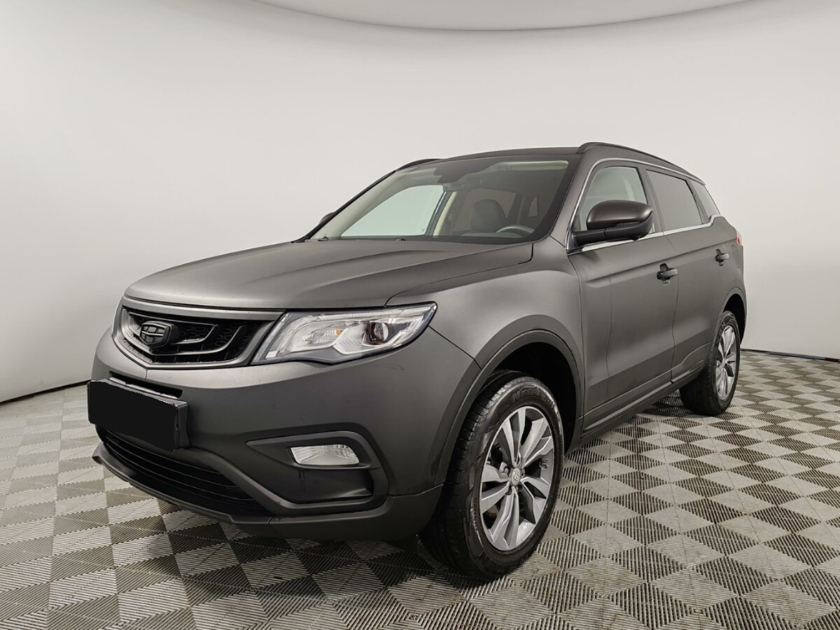 Geely Atlas I, 2021, 2021 с пробегом 81 929 км, цвет , цена - 903 825 руб., кузов - 