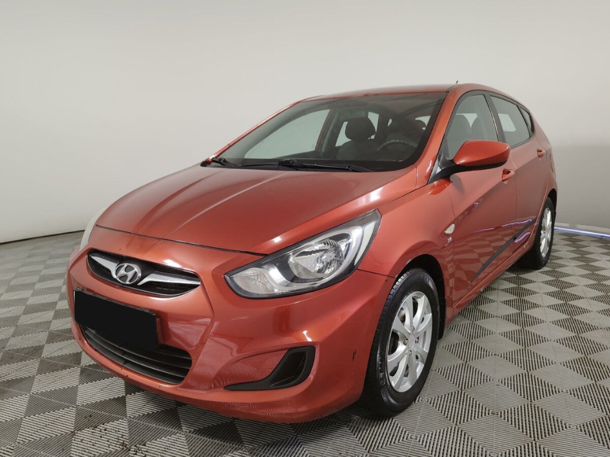 Hyundai Solaris I, 2012, 2012 с пробегом 144 920 км, цвет , цена - 421 200 руб., кузов - 