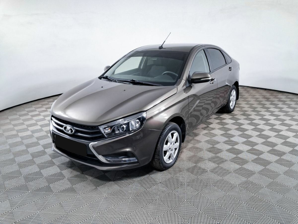 Lada (ВАЗ) Vesta I, 2016, 2016 с пробегом 105 595 км, цвет , цена - 438 165 руб., кузов - 