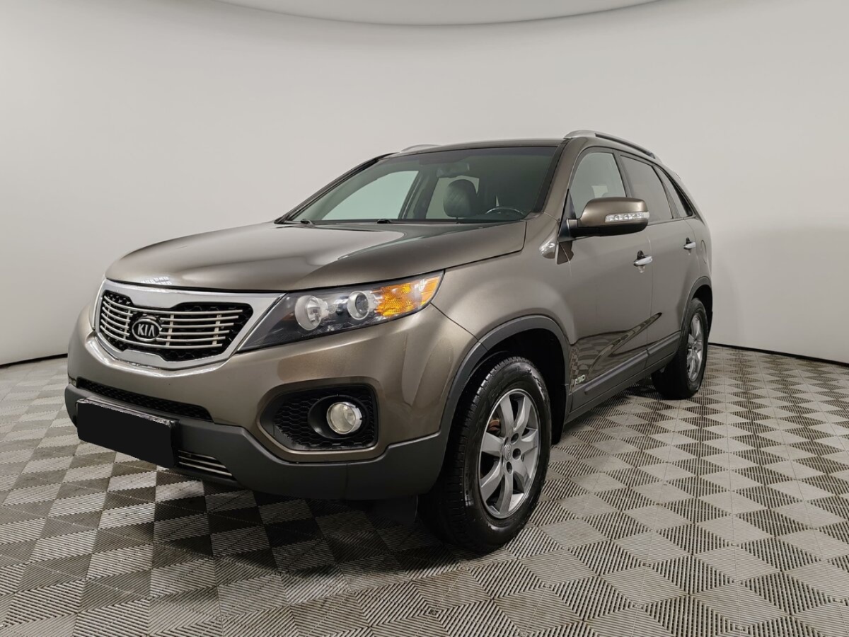Kia Sorento II, 2010, 2010 с пробегом 293 232 км, цвет , цена - 585 000 руб., кузов - 