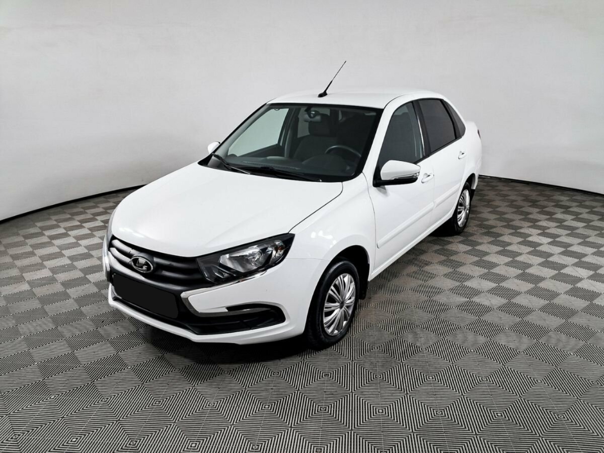 Lada (ВАЗ) Granta I Рестайлинг, 2020, 2020 с пробегом 65 000 км, цвет , цена - 441 675 руб., кузов - 