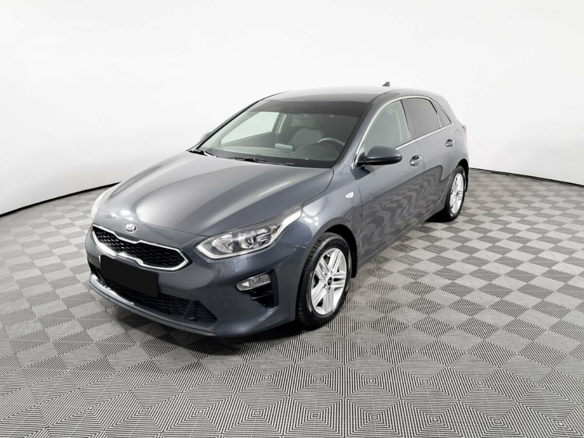 Kia Ceed III, 2019, 2019 с пробегом 63 878 км, цвет , цена - 1 052 415 руб., кузов - 