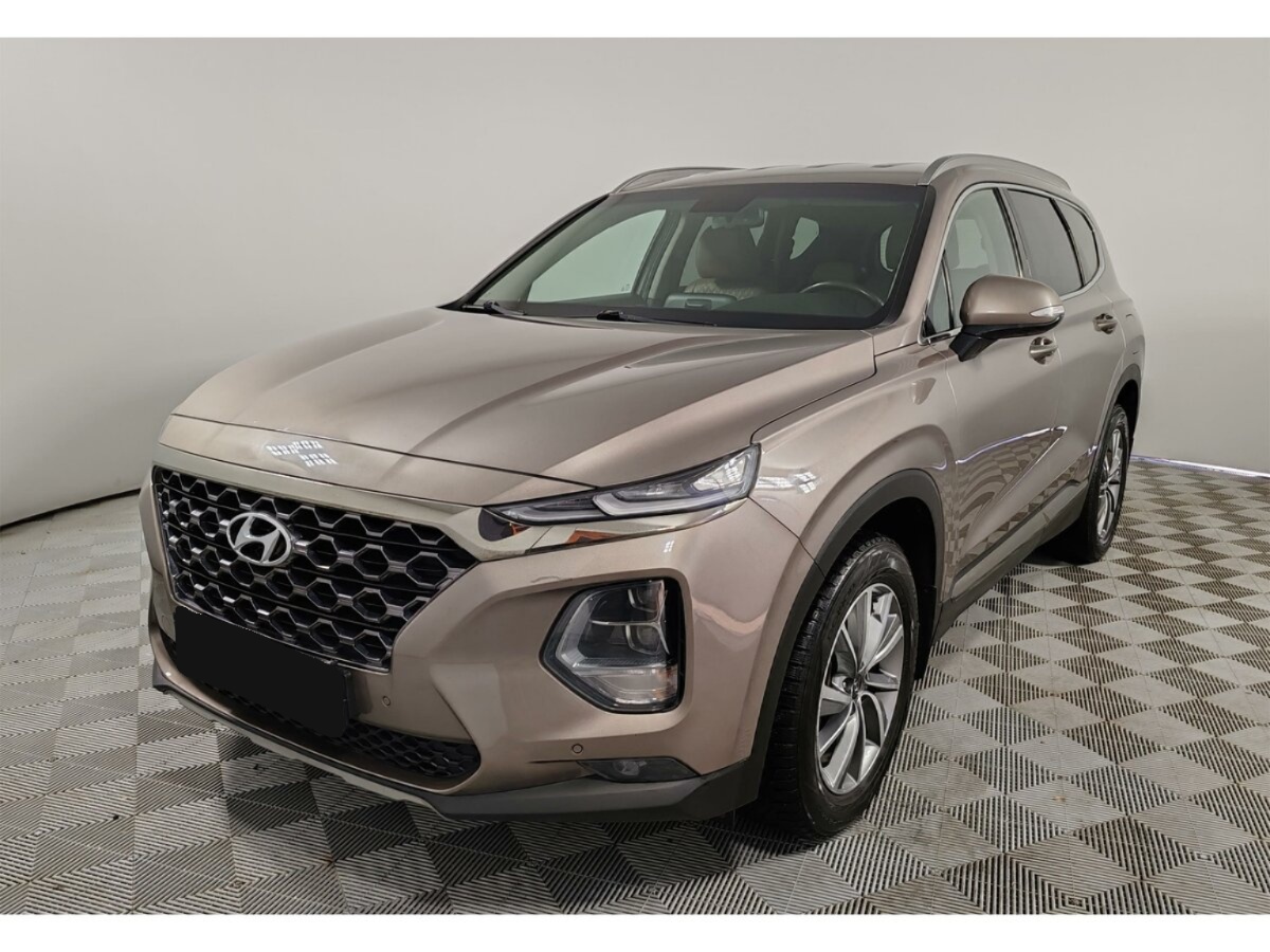 Hyundai Santa Fe IV, 2020, 2020 с пробегом 138 391 км, цвет , цена - 1 579 500 руб., кузов - 