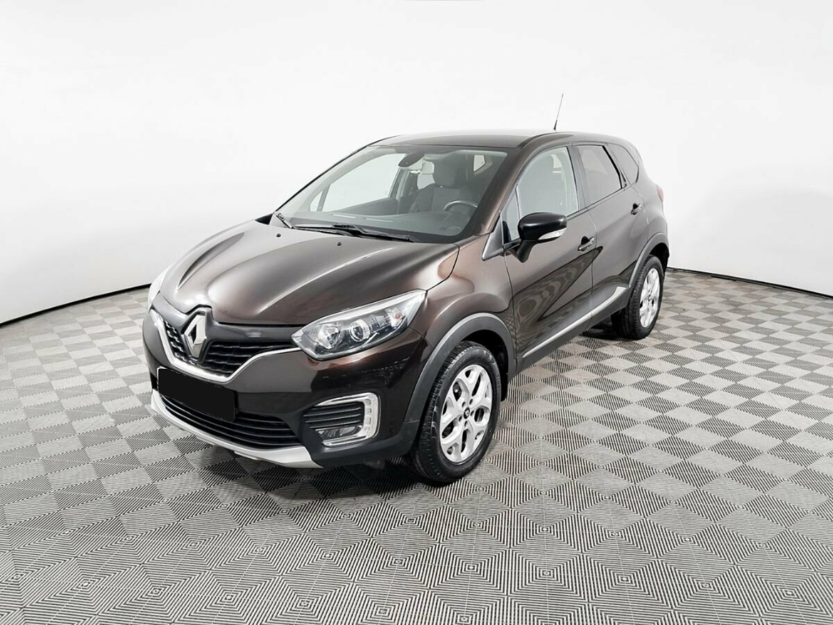 Renault Kaptur I, 2017, 2017 с пробегом 129 409 км, цвет , цена - 567 450 руб., кузов - 