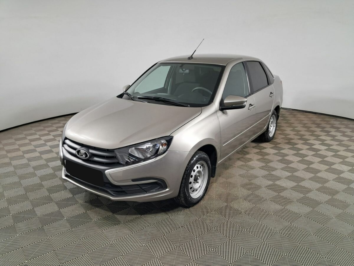 Lada (ВАЗ) Granta I Рестайлинг, 2022, 2022 с пробегом 25 498 км, цвет , цена - 447 525 руб., кузов - 