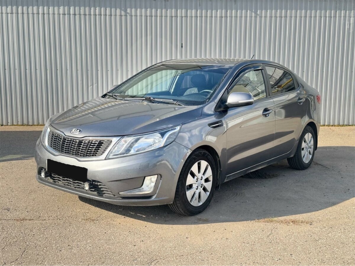 Kia Rio 4-speed III, 2014, 2014 с пробегом 249 885 км, цвет , цена - 488 475 руб., кузов - 