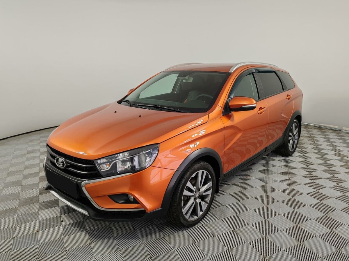 Lada (ВАЗ) Vesta SW Cross I, 2018, 2018 с пробегом 163 079 км, цвет , цена - 525 915 руб., кузов - 