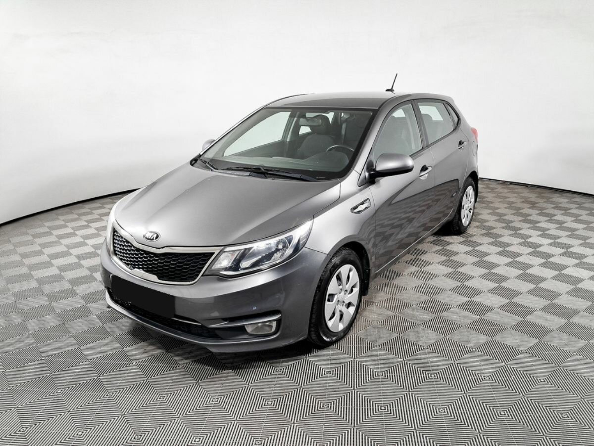 Kia Rio III Рестайлинг, 2017, 2017 с пробегом 127 633 км, цвет , цена - 614 250 руб., кузов - 