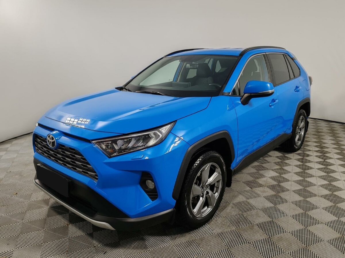Toyota RAV4 V (XA50), 2020, 2020 с пробегом 90 501 км, цвет , цена - 1 436 175 руб., кузов - 